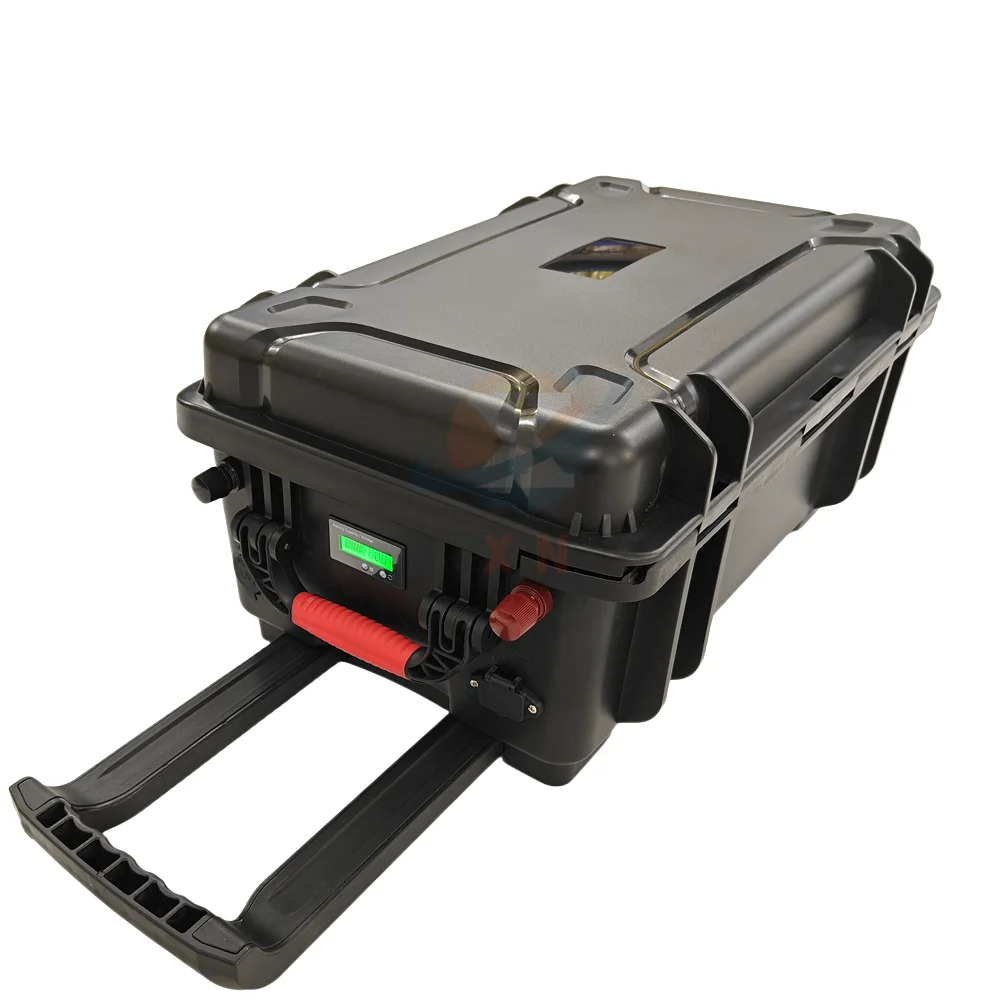 60V 50Ah-70Ah Li-ion Battery for RV/EV/5kW Motor/Solar Storage, High Power Output, Long-Lasting, Safe for Industrial Equipment