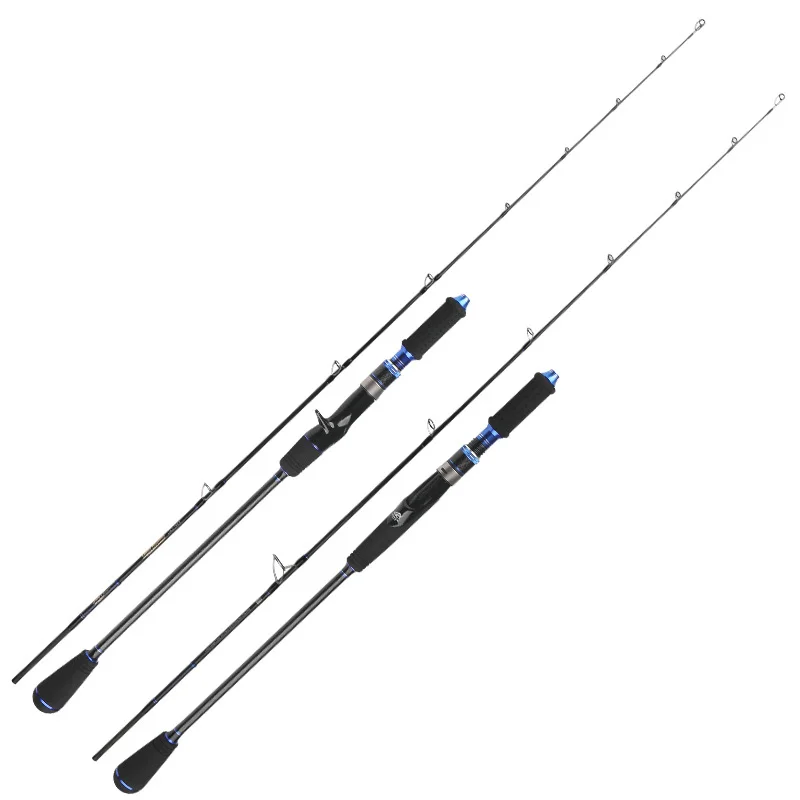 

Solid carbon one-and-a-half-boat fishing rod, sub-rod, boat rod, straight handle, light sea fishing slow rocking iron plate rod