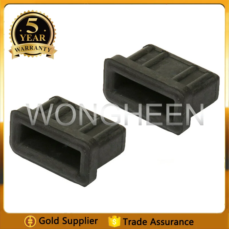 

17111712911 2pcs Engine Upper Radiator Mounts Rubber For BMW E32 E38 E34 E39 735I 1988-1992 740I 1993-1994 750IL 1988-1994