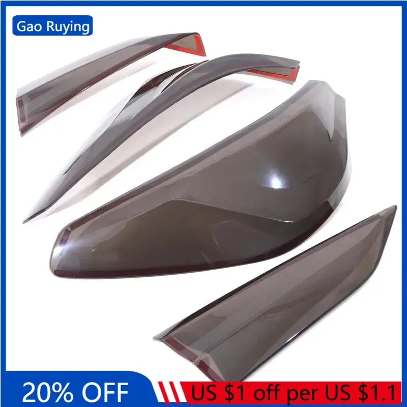 

Gao Ruying For BMW 4 Series M4 G22 G23 Car Rear Lamp Shade Brake Indicator Light Reversing Lamp Tail Lamp Cover Car Accessories