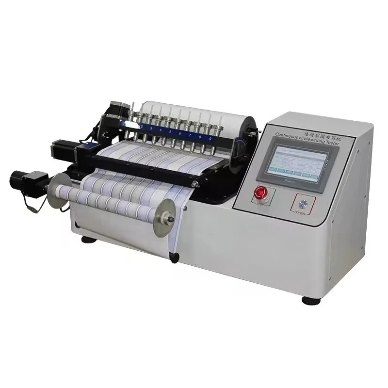 220V Pen Stroke Round Length Tester Writing Round Tester and Marker for Refill and Round Writing