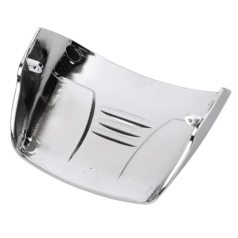 

Chrome Tail Light Visor Cover For Dyna Softail FXD FLHT FLST FXR FLTR 883 Accessories