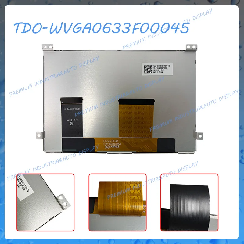 

6.5 Inch Touch Screen With LCD TDO-WVGA0633F00045 TDO-WVGA0633F00039 TDO-WVGA0633F00036 For VW MIB 2 200 680 Car Multimedia