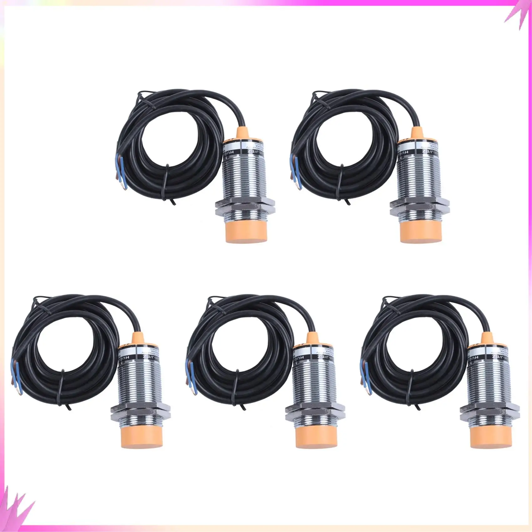 

B50C 5X LJC30A3-H-J/EZ AC 90-250V NO 2-Wire Capacitance Proximity Sensor Switch Detector 0-20Mm