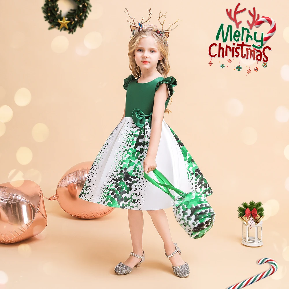 holiday dress for 10 year old girl Flower Girl Dresses Wedding Formal Dresses Ball Gown Prom Birthday Holiday Party Bridesmaid main image 0
