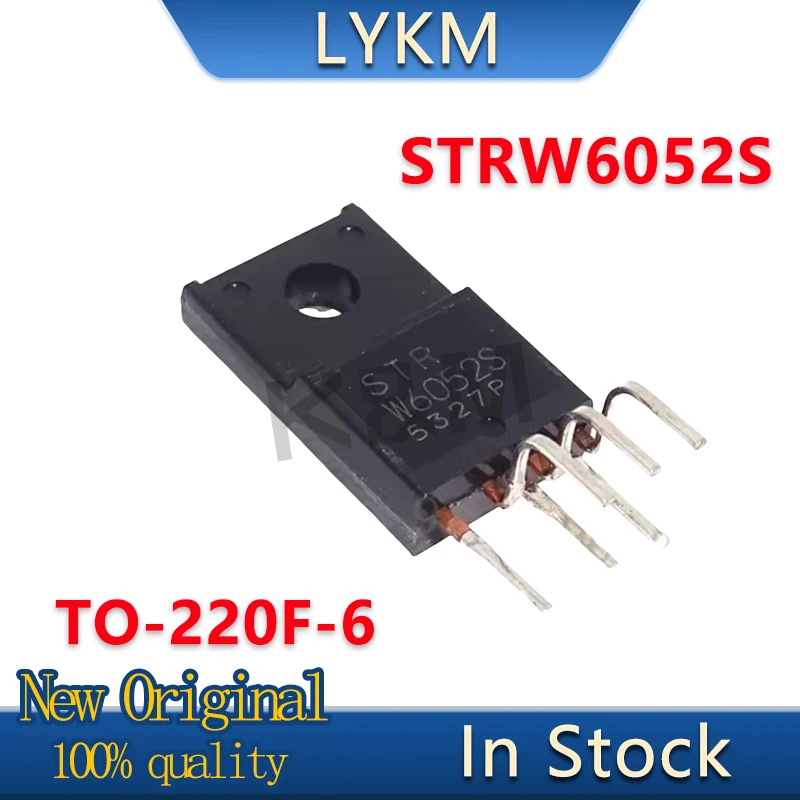 (5piece) New Original STRW6052S STR-W6052S TO-220F-6 LCD power module In Stock