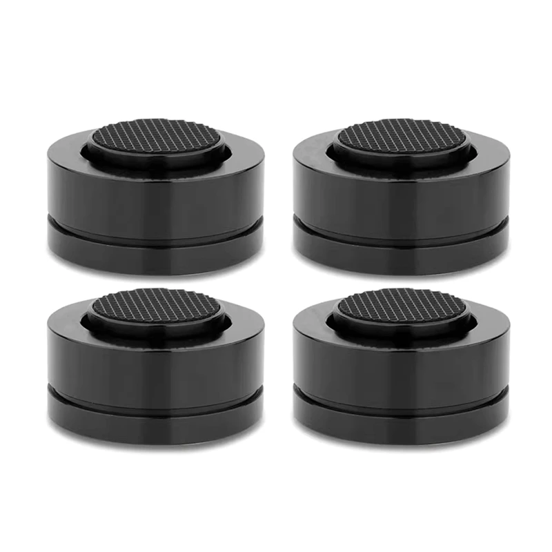 4PCS HIFI Audio Speaker Stand Feet Fever Amplifier CD Player Tripod Speaker Shock-Absorbing Foot Pad Ceramic Ball