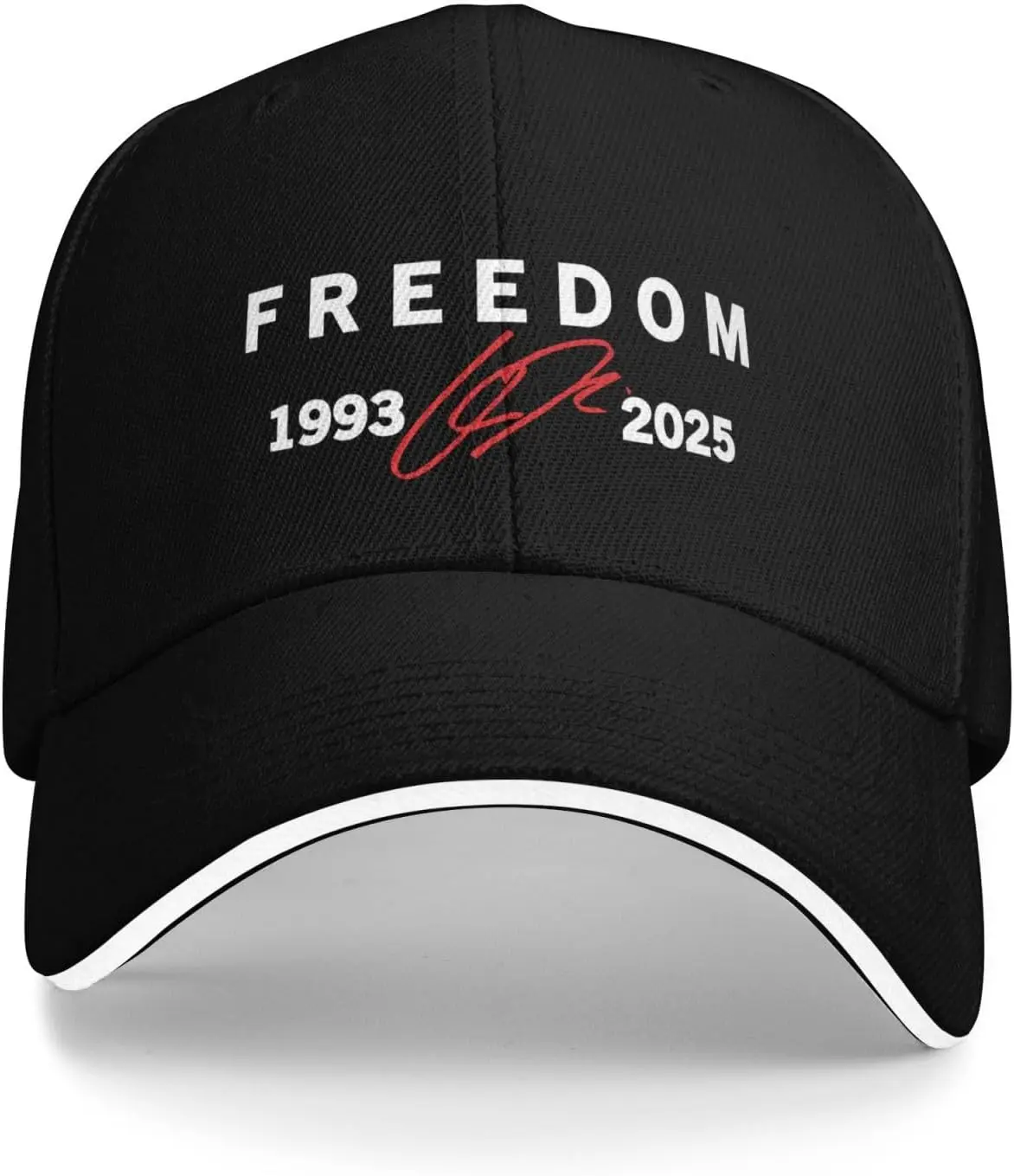 Charlie Kirk Freedom Hat for Women Funny Baseball Hat Birthday Gifts for Women