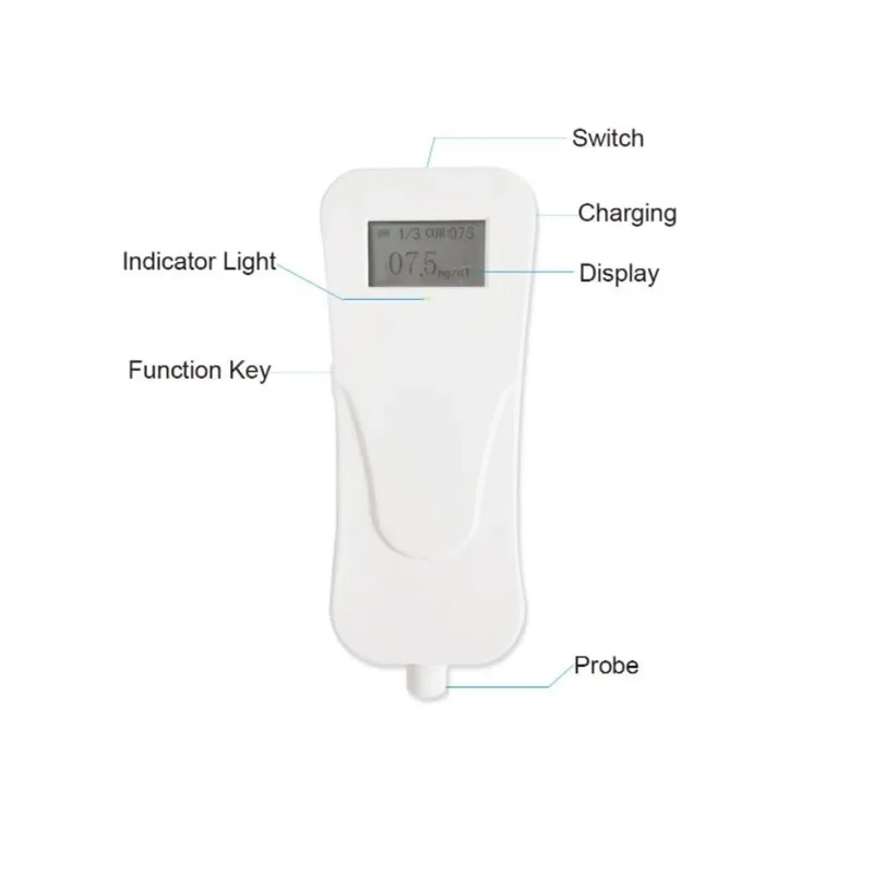 Transcutaneous Bilirubin Jaundice Meter Detector Bilirubinometer for neonatal test in hospitals Jaundice Meter
