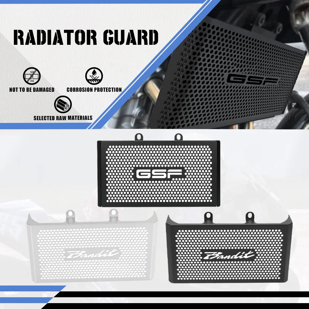 

Аксессуары для мотоциклов ДЛЯ SUZUKI GSF600 GSF650 GSF 600 650 S Bandit 600 650 1995-2006 Защитная крышка решетки радиатора