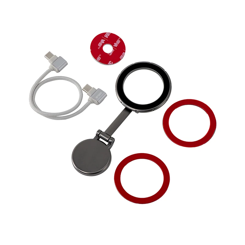 RC N3 360 ° Rotatie & Opvouwbare Afstandsbediening Magnetische Telefoon Mount Adapter Voor DJI RC N1/2/3 Basis voor DJI NEO 2/Mini 5 Pro