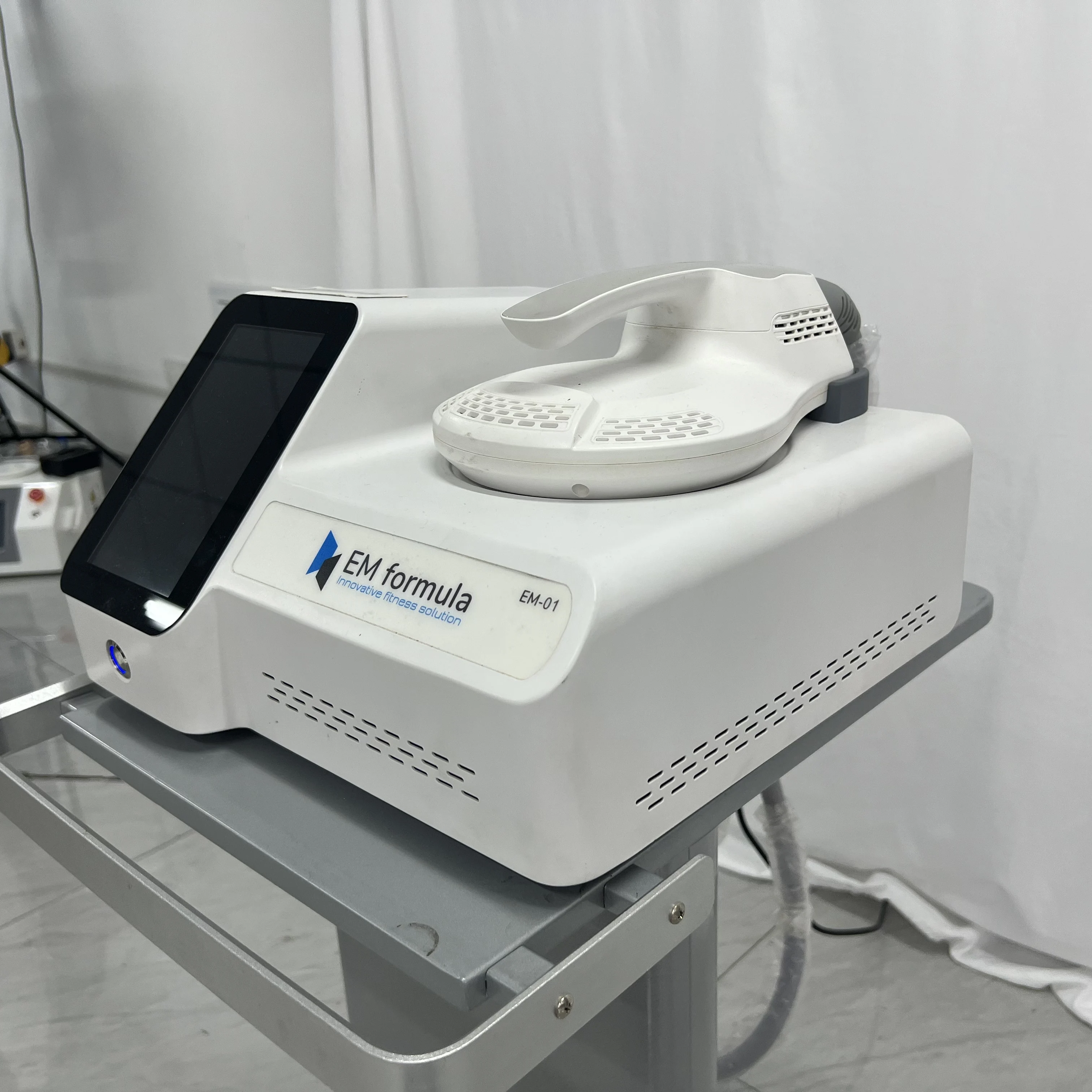 

RF 6500W EMS машина для моделирования тела MYOslim Sculpt Fat Tightness для похудения, похудения, стимуляция мышц, электромагнитный салон