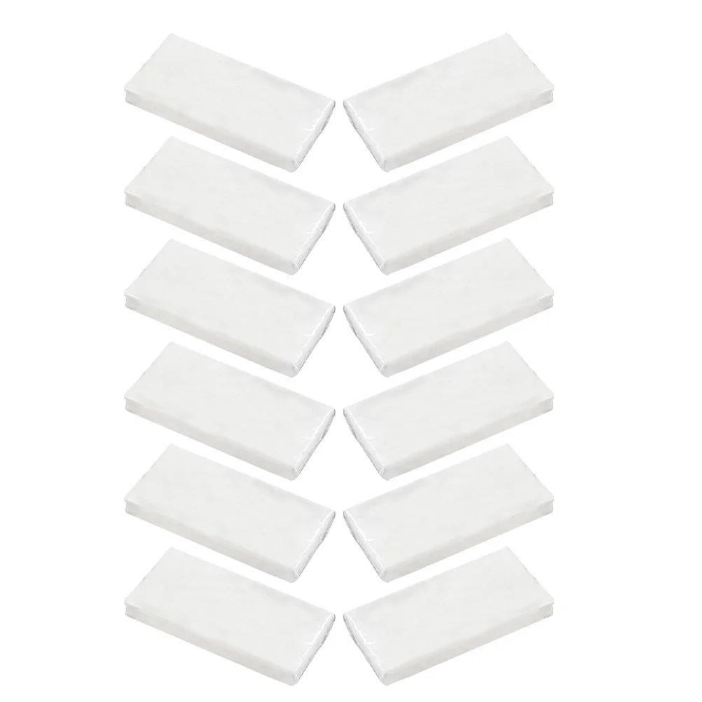 15 أكياس عبوات السيارات السيارات قناع حامل مناديل الملء للمركبة أنسجة الوجه السفر فندق الأنسجة الورقية عبوات الأنسجة للسيارة