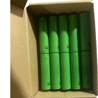 Premium 18650 VTC6 Battery: 3.7V, 3000mAh, 30A Discharge - Comes with Charger, Perfect for Monitoring Flashlights