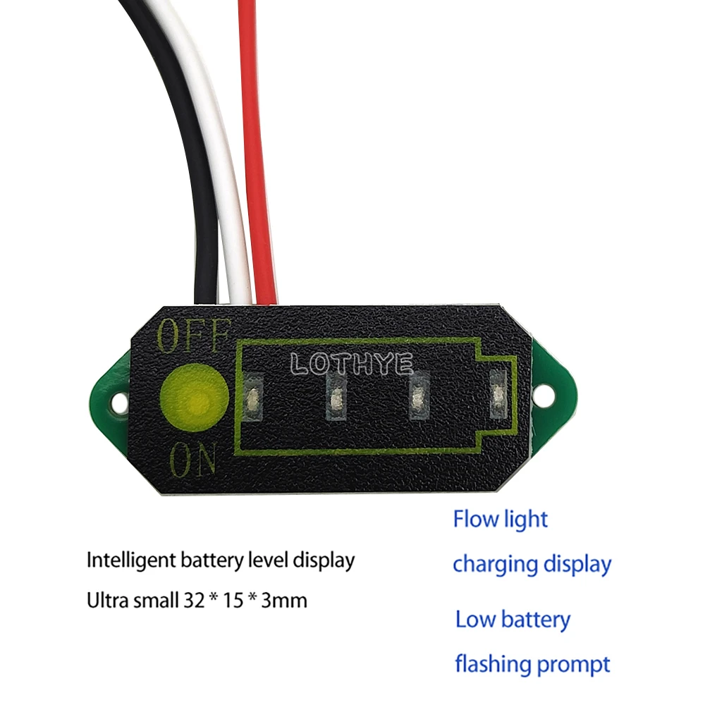 Intelligent Battery Display Lithium Battery Level Indicator 18650 Lipo Li-ion Capacity Board Charging Tester 1S-7S 3.7-25.2V