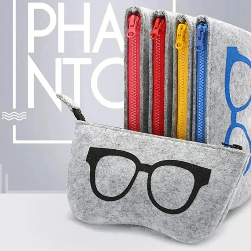 1pc Travel Portable Glasses Bag, Sunglasses Storage Bag, Storage Box, Portable Sunglasses Storage Box image 2