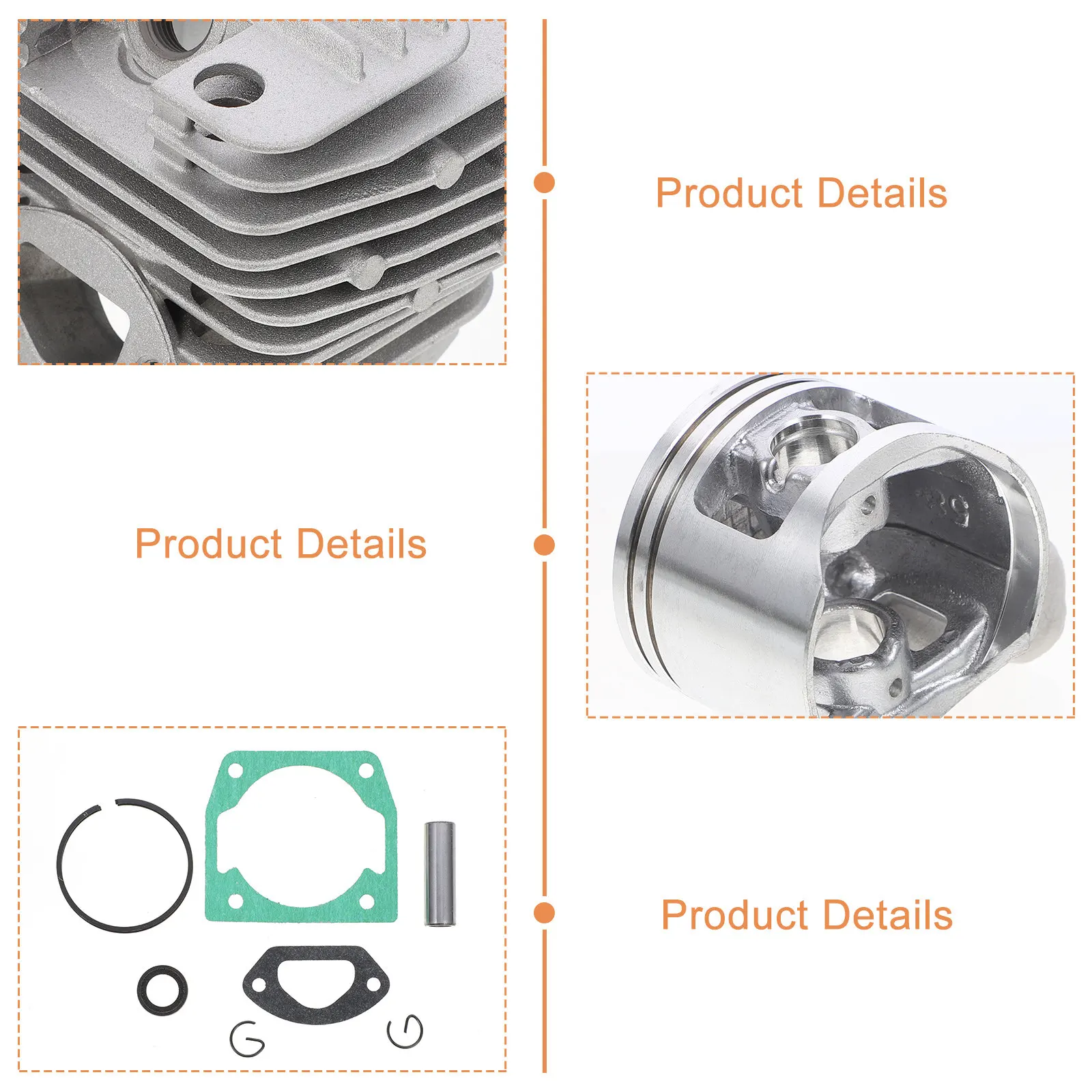 

Комплект цилиндра и поршня для бензопилы: износостойкие запчасти премиум-класса для ремонта малогабаритных бензопил и бытовой техники