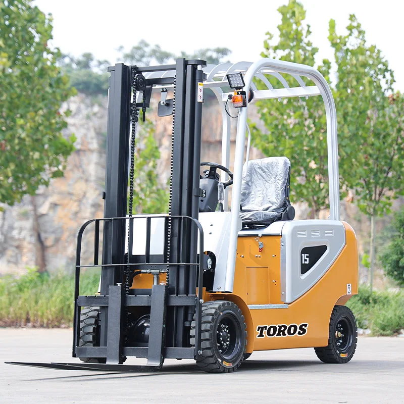 Customized Electric Forklift full electric stacker new design Cheap Small Hot Sale Telescopic Electric Forklift 1 TON 2 TON