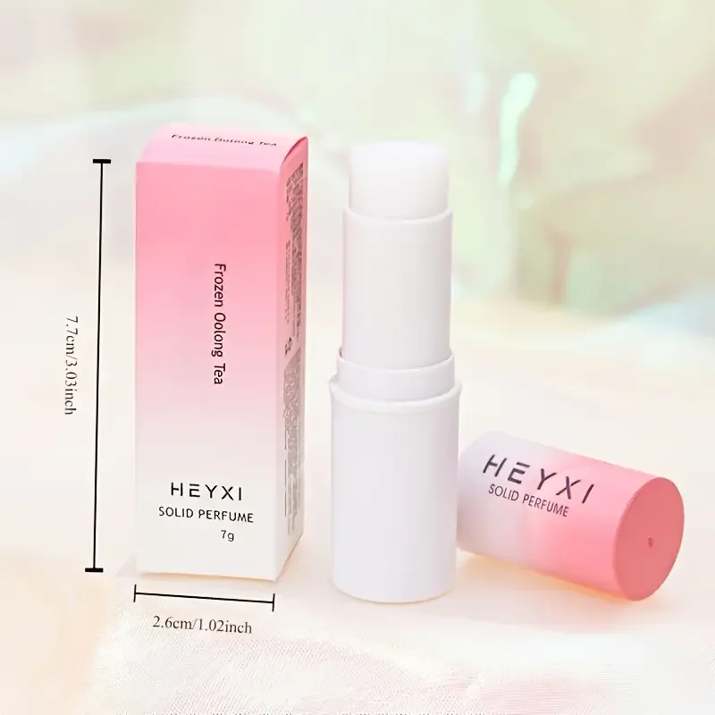Solid Fragrance Cream, Natural Formula with Long-Lasting Light Fragrance, Mild and Non Irritating/With Plant Squalane image 3