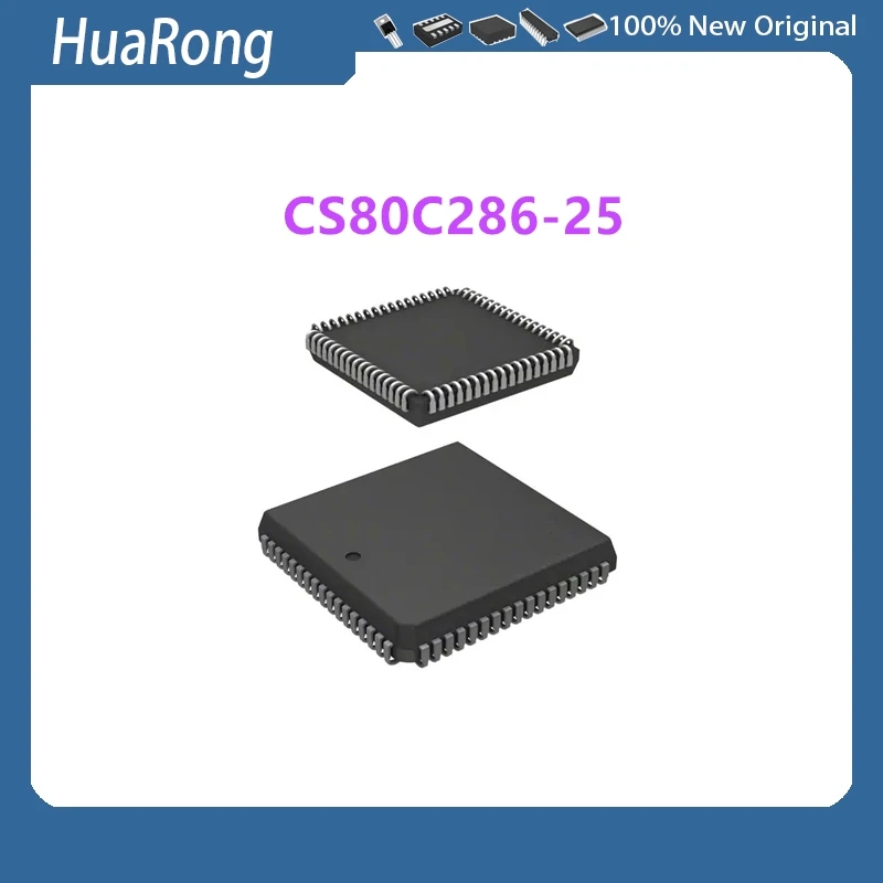 2Pcs/Lot CS80C286-2…