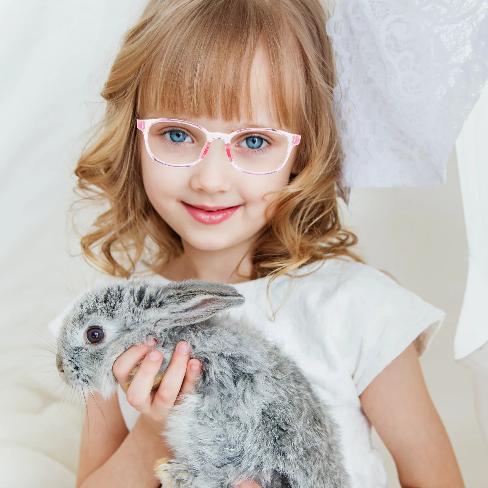 

Professional Glasses -Ray Blocking Durable Eyeglass Suitable for Study Mobile Computer Games Daily Use