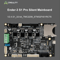 Creality Ender-3 S1 Pro Silent Mainboard Kit V2.4.S1 32 Bit 3D Printer Motherboard High Performance TMC2208 STM32F401RCT6