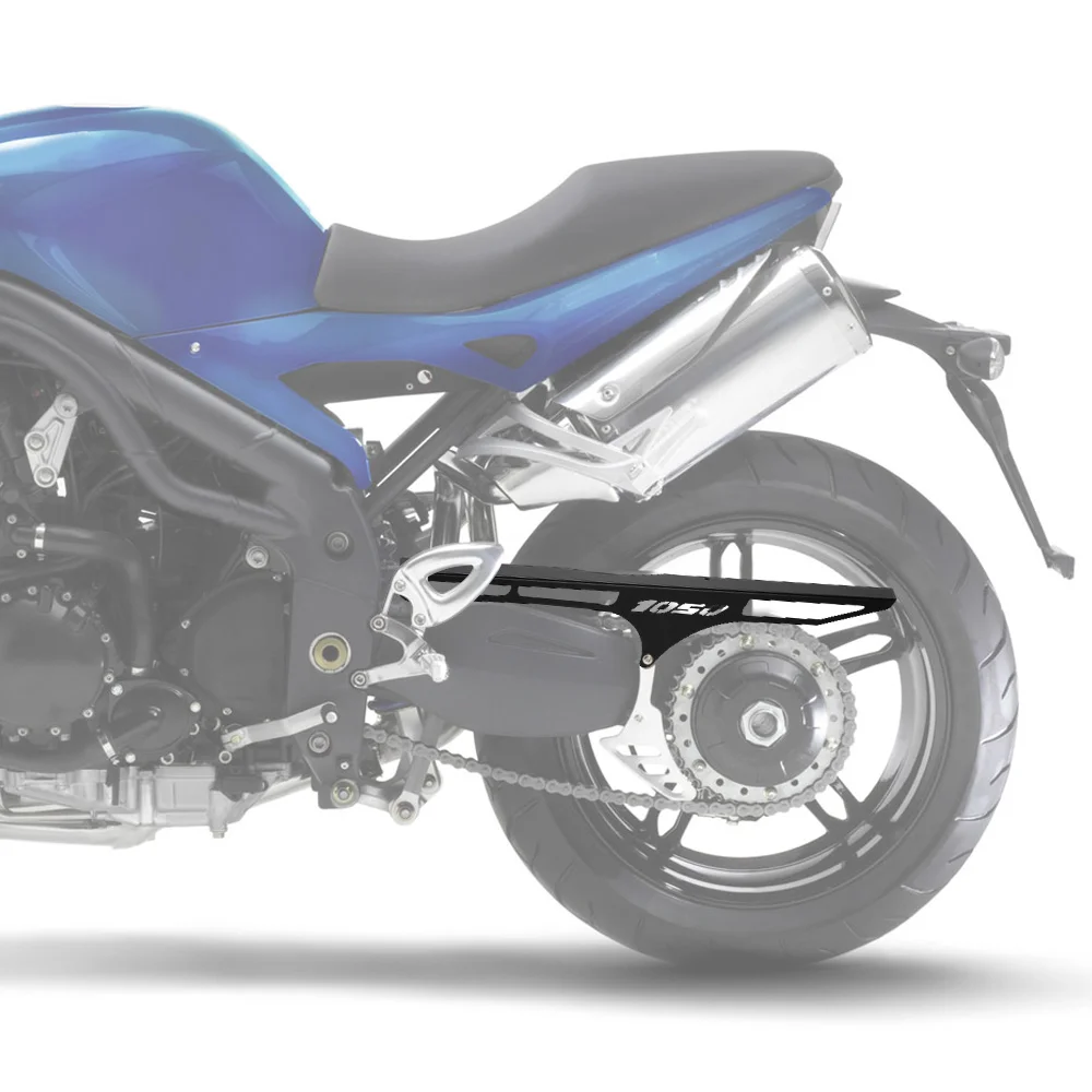 

Для Speed Triple 1050 2005 2006 2007 2008 2009 2010 Новый мотоцикл с ЧПУ, алюминиевая цепь, ремень, защитная крышка