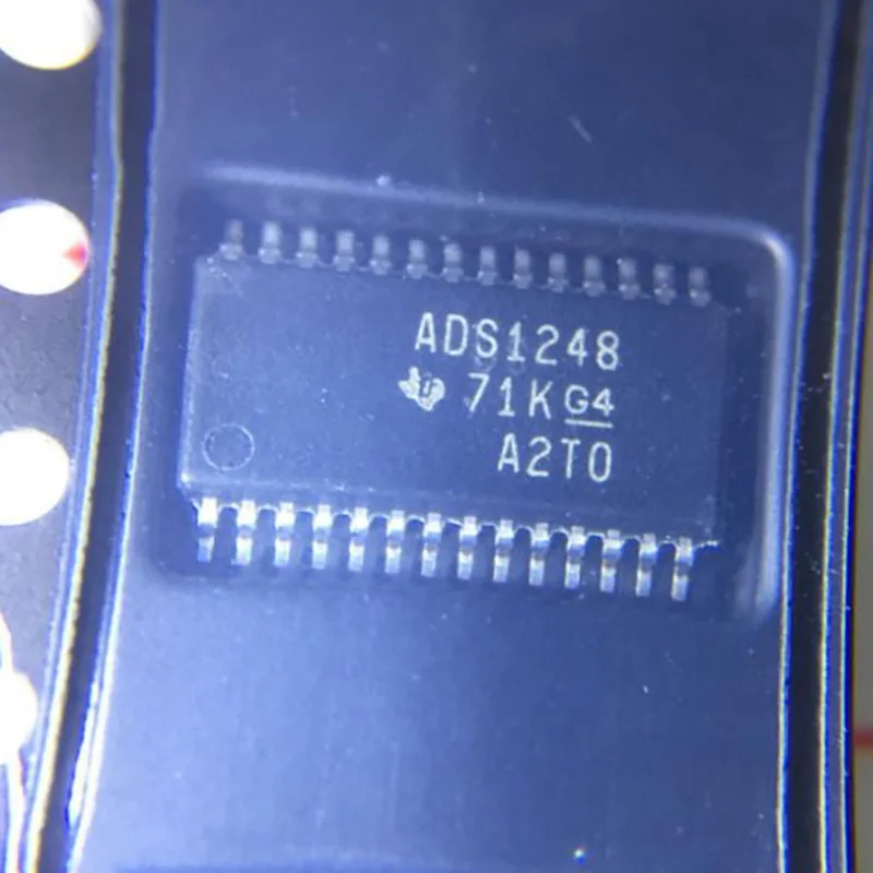 ADS1248 100% Original New ADS1248IPWR SOP28 Analog to Digital Converters - ADC Low Noise,Prec 24B ADC