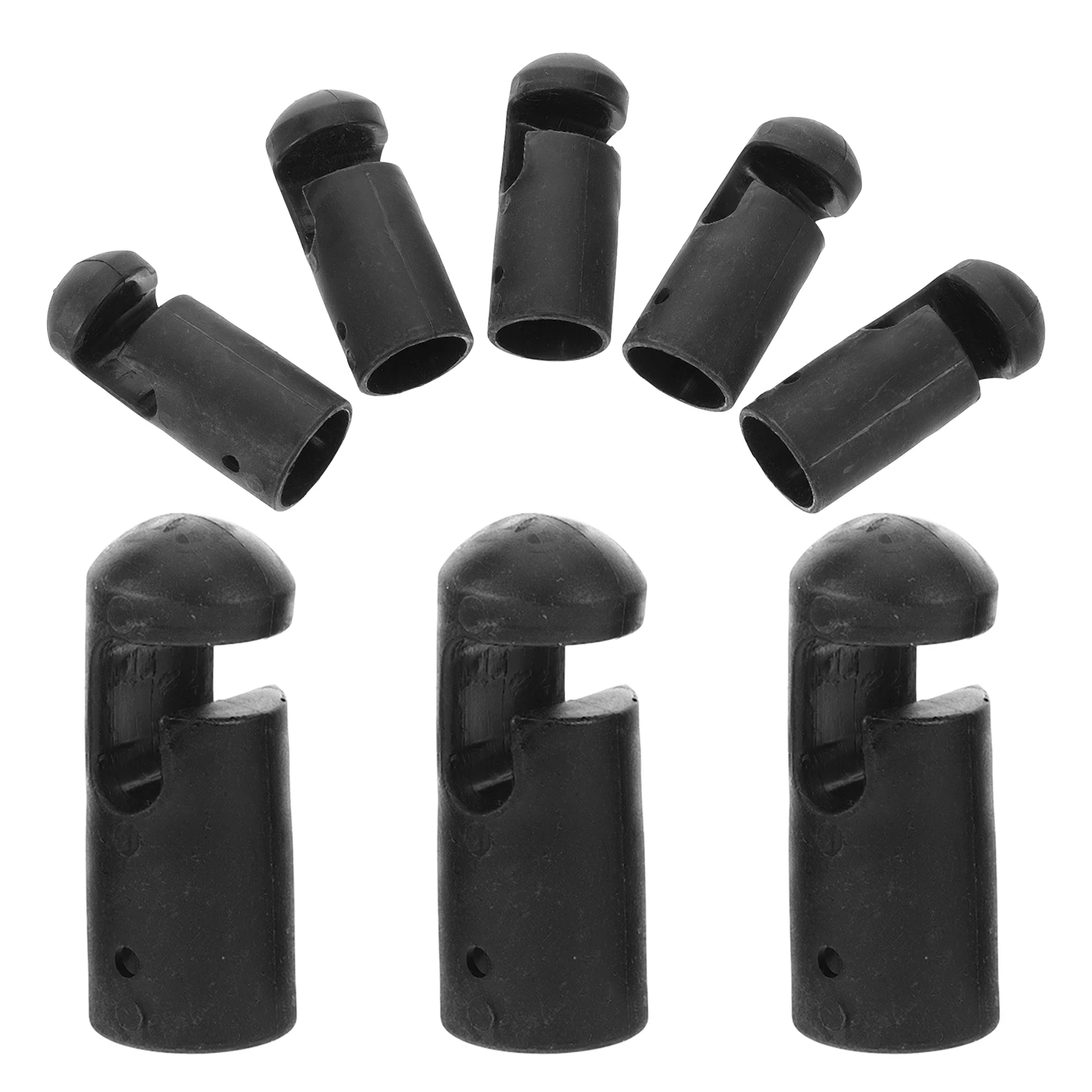 

8pcs Trampoline Pole Covers Replacement Parts Universal Accessories Plastic Enclosure End Cap For Trampoline Installation Fixing
