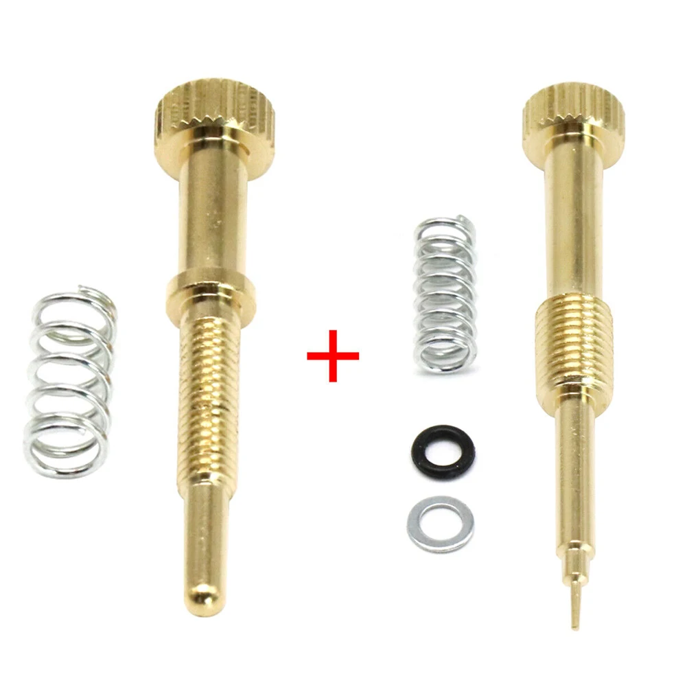 Parts Mixture Screw Replacement Air Fuel Mixture Screw Carburetor Idle Speed Adjustment Screw Kit For PZ26 PZ27 PZ30 Carb