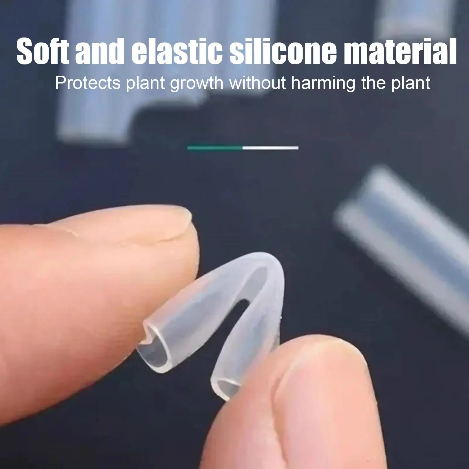 200pcs Grafting Sleeves for Fruit Trees, High Strength Moisture Retention Plant Trunk Grafting Wrapping Sleeves Gardening Tools