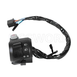 Motorcycle Original Parts Start Stop Switch Turning Light Signal Lamp Horn Switch for Honda Cb190r Cb190ss Cbf190r