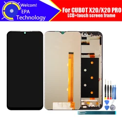 6.3 inch CUBOT X20 LCD Display+Touch Screen Digitizer+Frame Assembly 100% Original LCD+Touch Digitizer for CUBOT X20 PRO