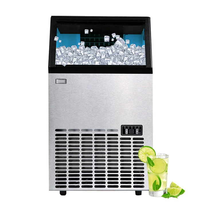 Ice Maker 60kg Ice Cube Block Making Machine Commercial Home Ice Machine For Business Price Sale