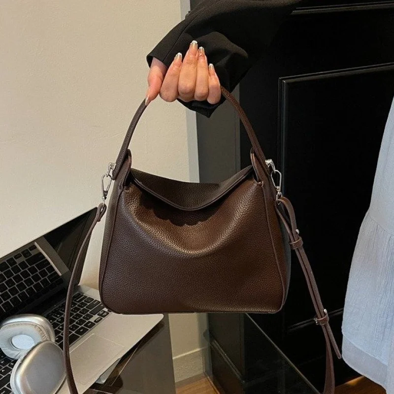 

Upscale-elegant 2025 New Ladies Luxury Brand Leather Hand Bag Famous Designer Popular Classic Casual​