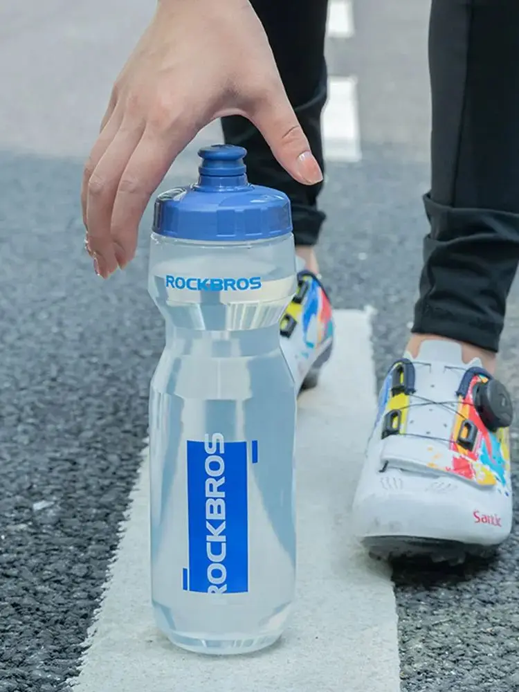 AliExpress ROCKBROS Outdoor Bike Kettle Cycling Water Bottles Sport Drink Jug Cup Camping Hiking Tour Bicycle Water Bottles Squeeze Mug