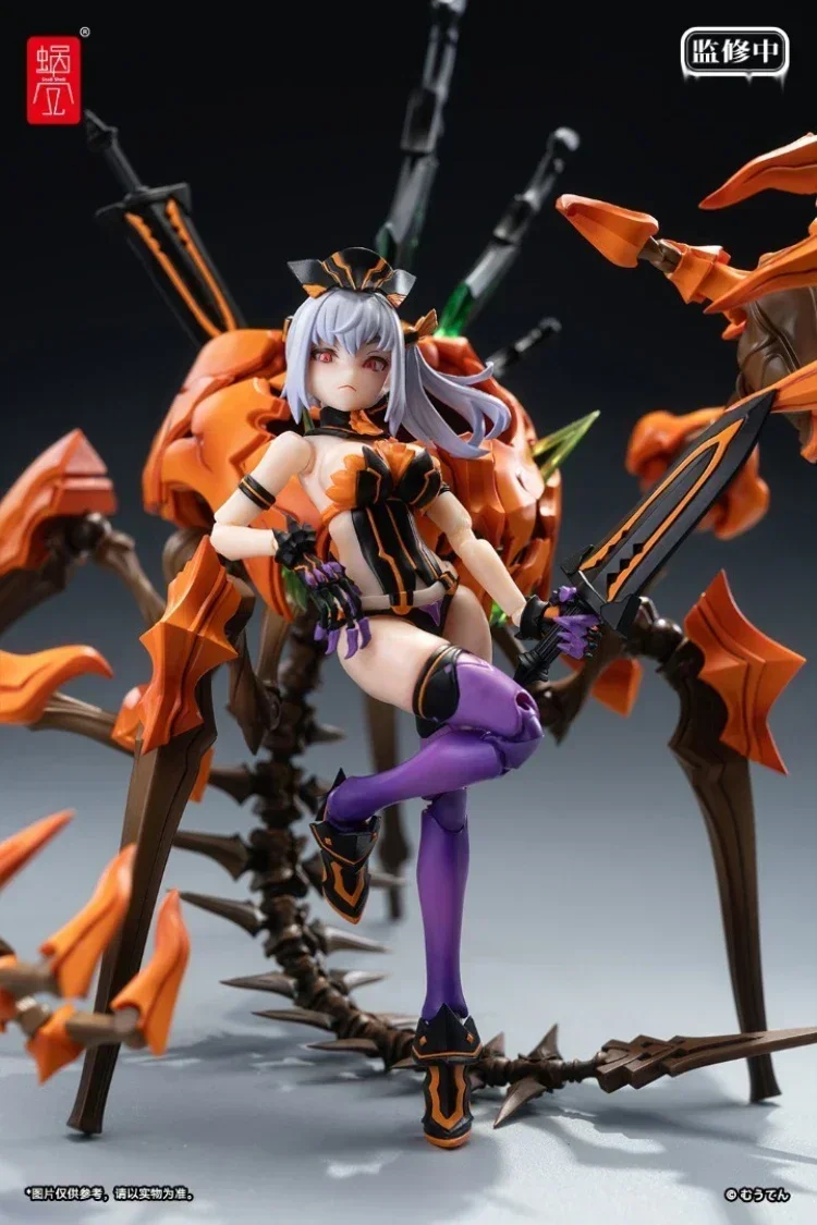 New Snail Shell  Original Gynoid 1/12 Pumpkin Princess Mech Joint Mobile Figure Assembly Model Toy Gift (In stock)