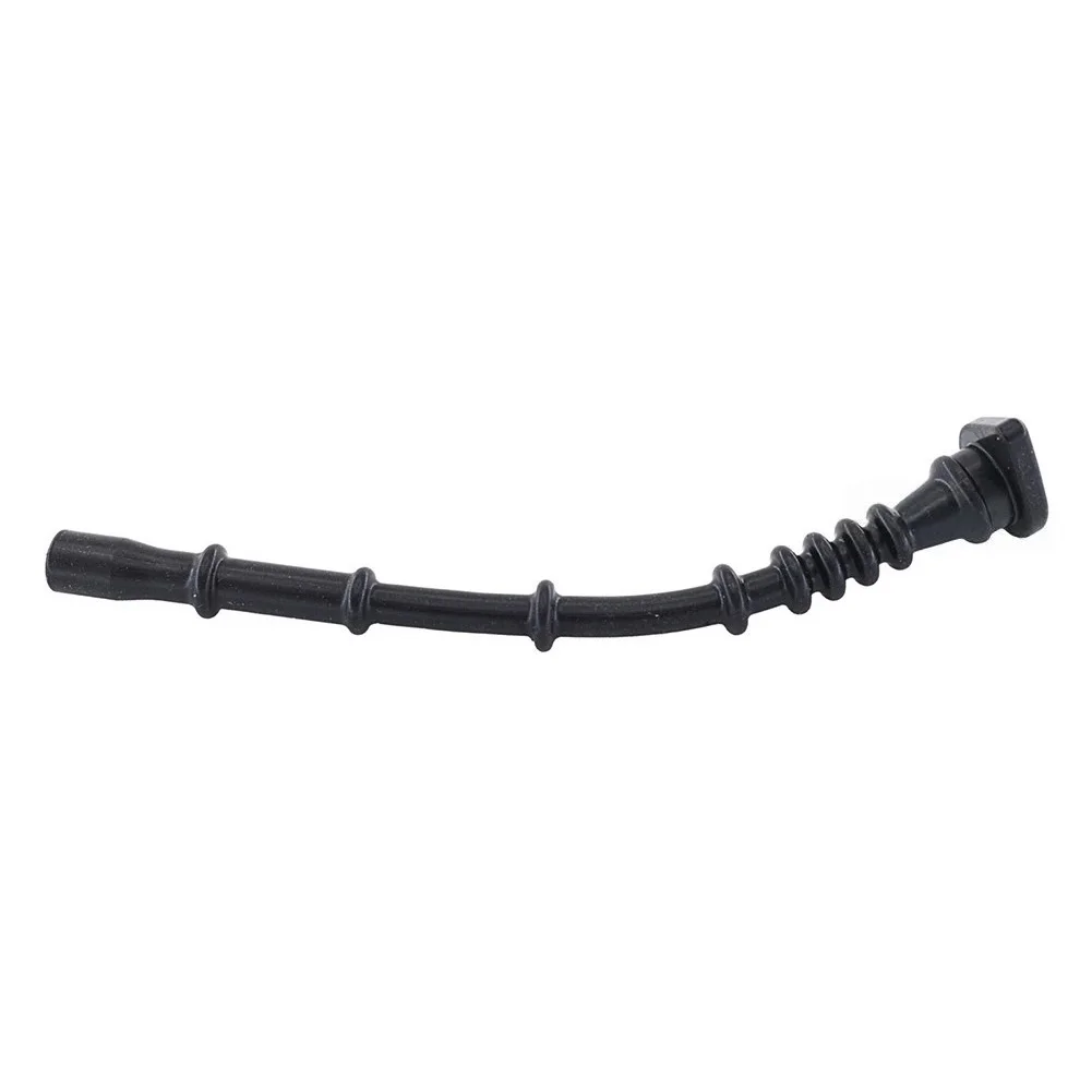 Black Fuel Line Hose Fuel Hose For Outdoor Tools Engine Performance Brushcutter Hose Maintains Optimal Fuel Flow