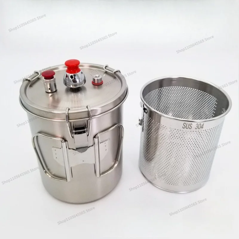 For Portable Camping, Cooking, Pressure Cooker, Fishing, Hiking, Plateau, Lightweight Outdoor Pressure Cooker