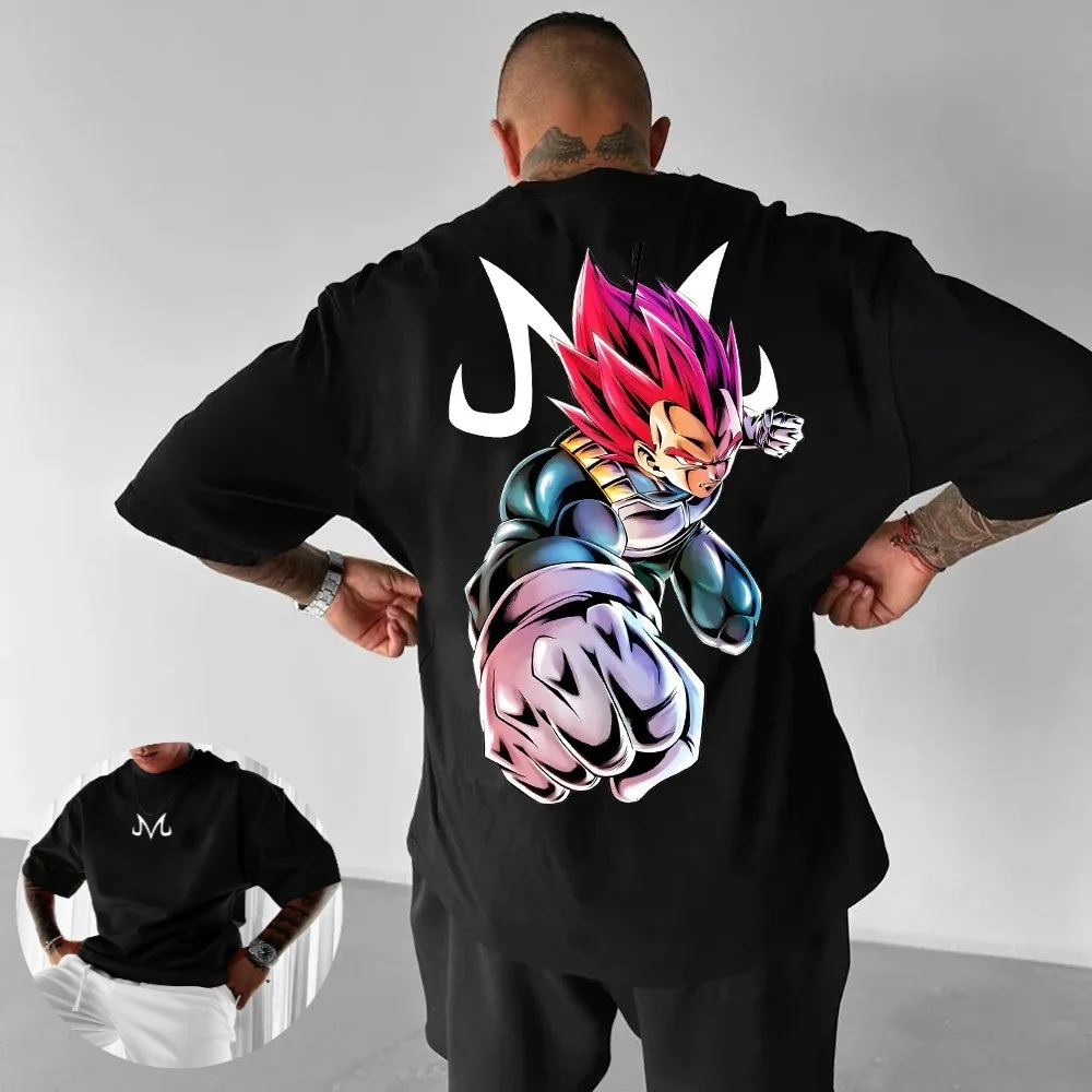 

Dragon Ball Themed T-Shirt | 100% Cotton | Soft & Comfortable | Versatile Fashion | Unique Son Goku Design | High-Quality