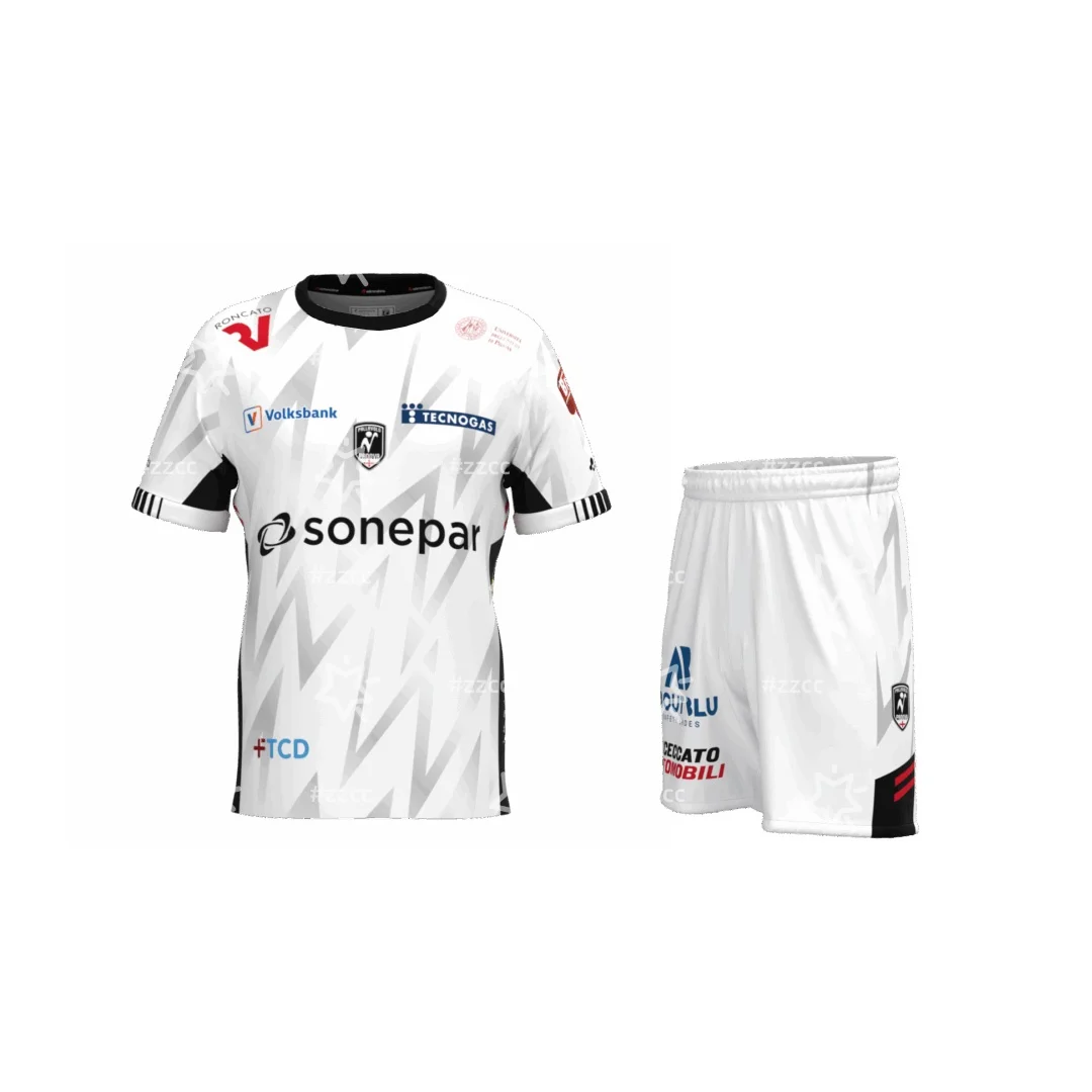 

25-26 Pallavolo Padova Home Volleyball jersey Training kit Summer Sports Dry Quickly Men's T-Shirt Kid's Clothing Tee Y2k Woman