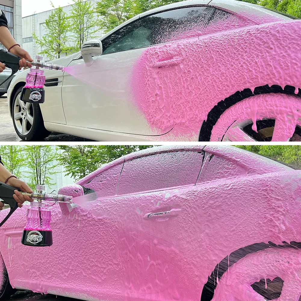 Пеногенератор, пенопластовая пушка, пенопластовая насадка для мойки автомобиля Karcher K2 K3 K4 K5 K6 K7 Tornado, пистолет, мойка высокого давления, автомойка