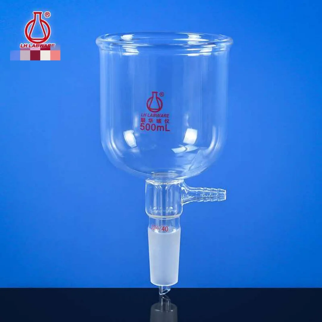 Brinell sand free filter funnel 30/60/100/150/250/500ml laboratory filtration device