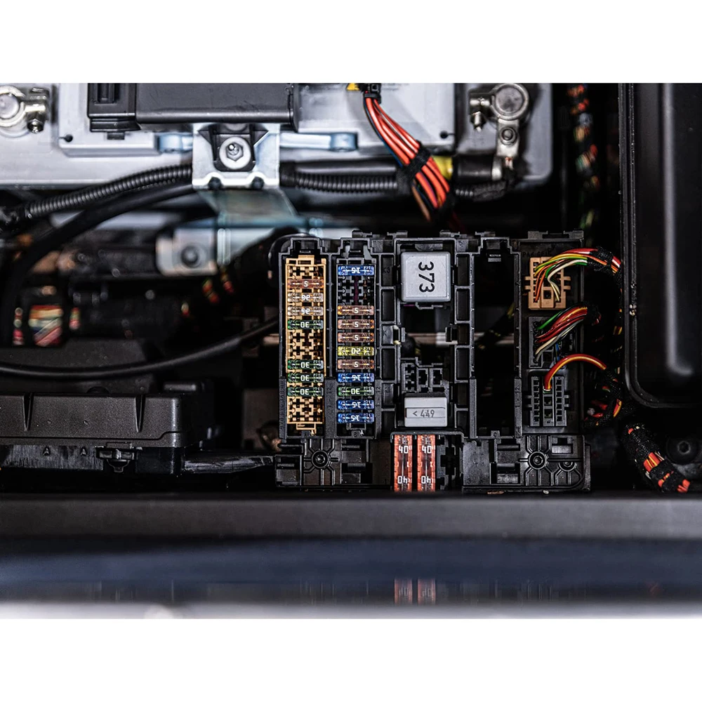 120-teiliges Sortiment an Standard-Flachsicherungen (1A/2A/3A/5A/10A/15A/20A/25A/30A/35A/40AMP) mit Ausziehwerkzeug für Wohnmobile, LKWs, Boote – Detail 7