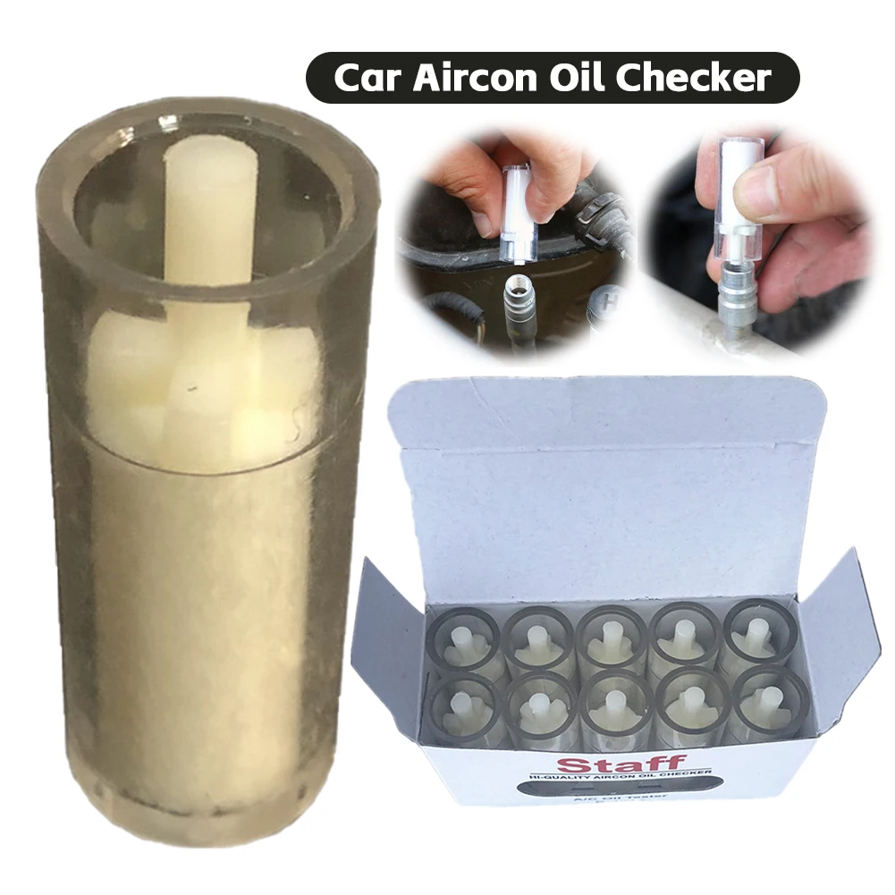 Car Aircon Oil Chec…