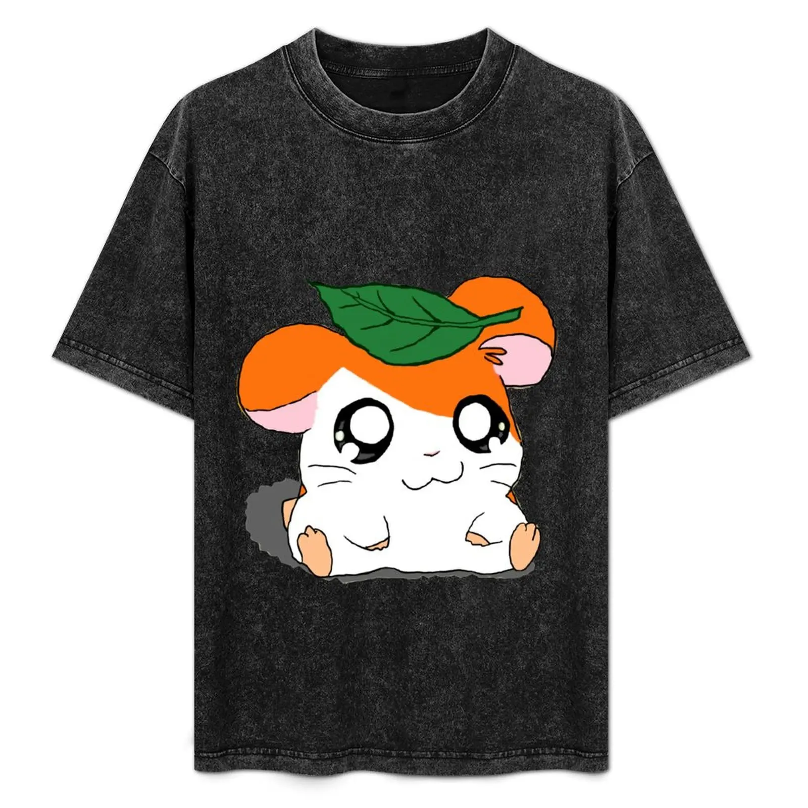 

Hamtaro with Leaf T-Shirt Holiday Party T-Shirt for Men