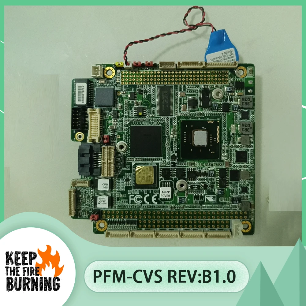 Embedded ETX industrial control motherboard 1907CVSB01 PFM-CVS REV:B1.0
