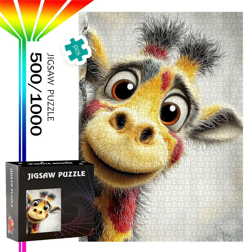 500/1000Pcs Giraffe…