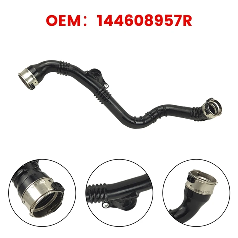 Intercooler Hose Replace For Nissan Qashqai Renault Kadjar Megane Grand Scnic 144602443R 144608957R 1446000Q1B-N25R