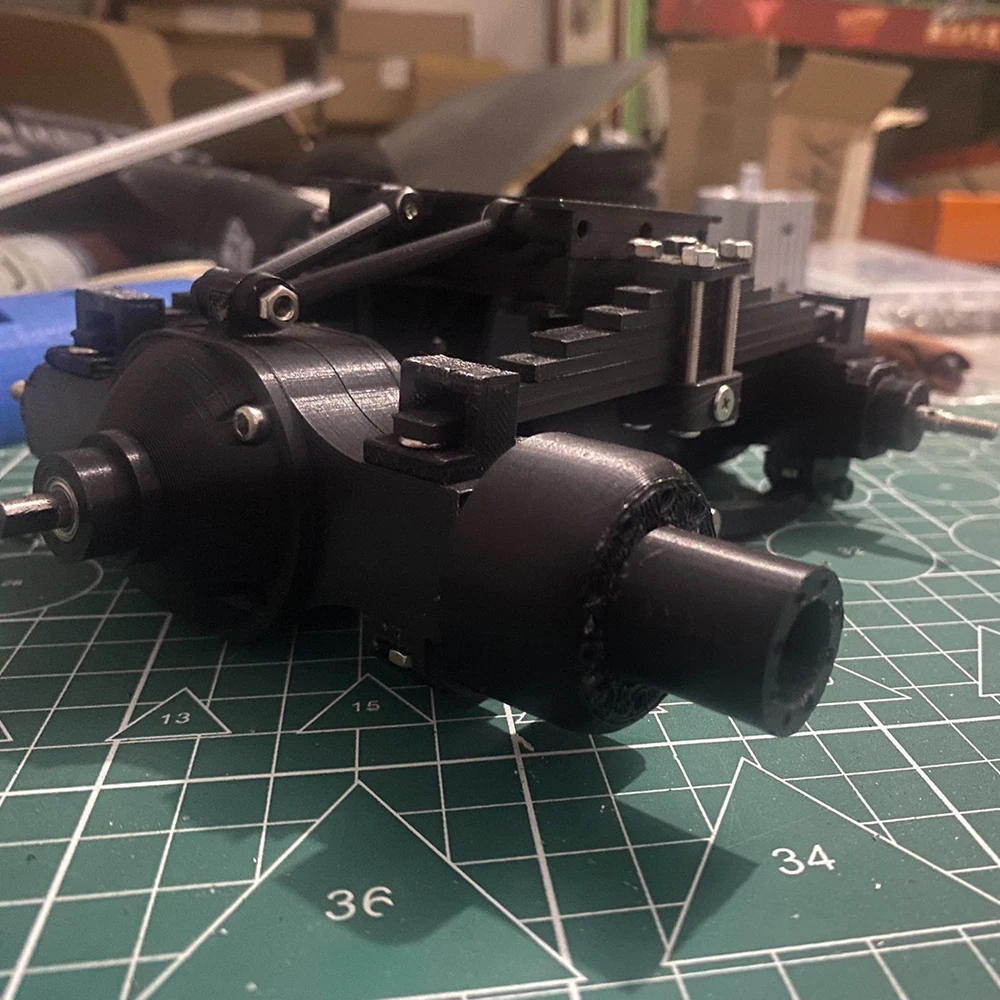 Suspensão de dureza de plástico para caminhão basculante 1/14 tamiya rc scania 770s volvo 750 mercedes-benz actros 3363 homem brinquedos peças de carro